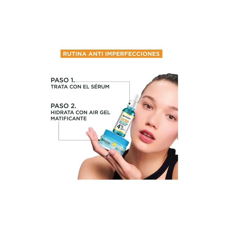 Gel Facial Garnier Express Aclara Anti-imperfecciones 50ml