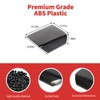 SQQP Center Console Cover Armrest Box Trim Waterproof Protector Fit