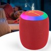 Portable Bluetooth Speaker, RGB Light Effects Small Speaker Water Resistant