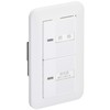 Panasonic (Panasonic) Embedded Electronic Toilet Ventilation Switch Set wtp54816wp