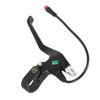 S866 One Pair Electric Scooter Brake Lever Aluminium Alloy Antiskid