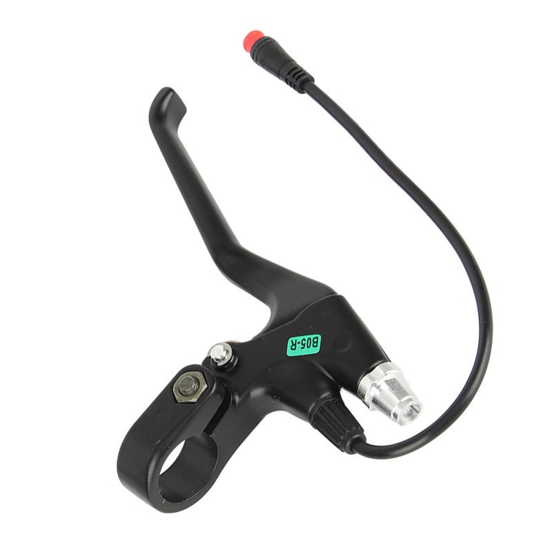 S866 One Pair Electric Scooter Brake Lever Aluminium Alloy Antiskid