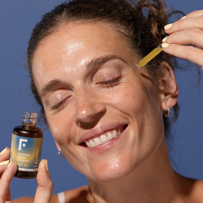 Freshly Cosmetics Face Oil with Ceramides and Antireaction Technology, Ceramide