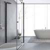 Non-Slip Triangular Shower Mat, 60 x 60 cm, Soft Comfort