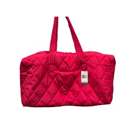 Vera Bradley Peacock Pink Ultralight Large Travel Duffel New with Tags