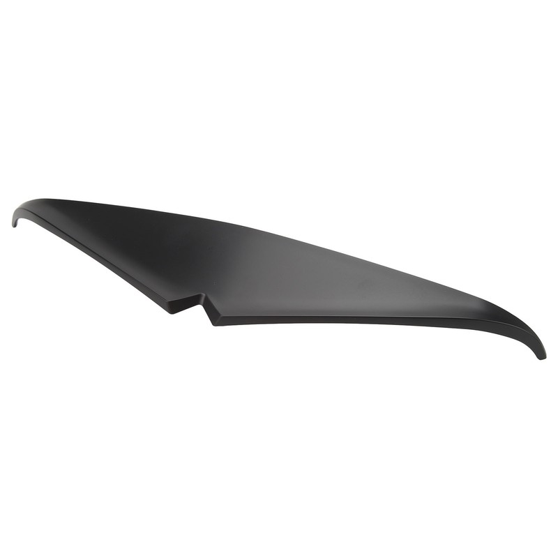 Motorcycle Headlight Eyebrows Sticker Smooth Surface Headlamp Eyelid Trim Fit
