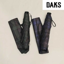 Daks 대구백화점 닥스3단 수동 슬림 우양산(타탄(PBI054I)) Daegu Department Store Daks 3-Fold Manual Slim Umbrella (Tartan (PBI054I))