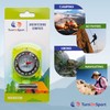 Orienteering Compass - Hiking Backpacking Compass - Advanced Scout Compass