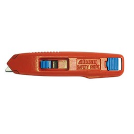 Aluminum Safety Knife with 6 Blades