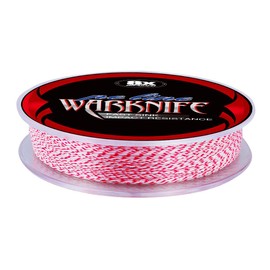 Warknife PE Fishing Line X8 100M 8 Strands #1-#10# 8 Strands Red & White