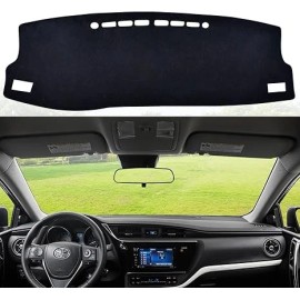 For 2014-2018 TOYOTA COROLLA Dashboard Cover - Non-Slip Sun Blocker&Perfec