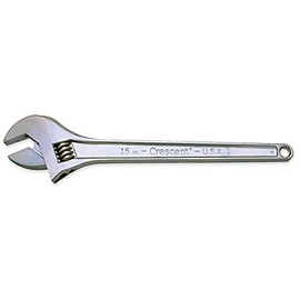 Crescent 15" Adjustable Tapered Handle Wrench MUSA - Carded - AC115
