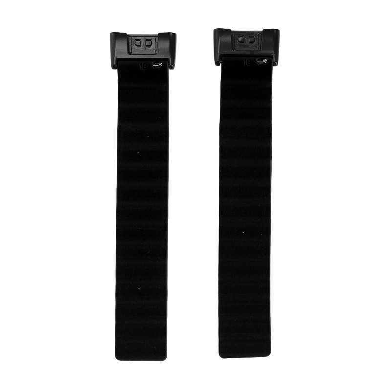 2Pcs Silicone Magnetic Watch Band Adjustable Strap for Redmi Smart