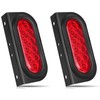 LIMICAR Oval LED Trailer Light Kit - 6" Tail Lights