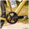 Wolf Tooth 110 BCD Asymmetric 4-Bolt Aero Chainring for GRX