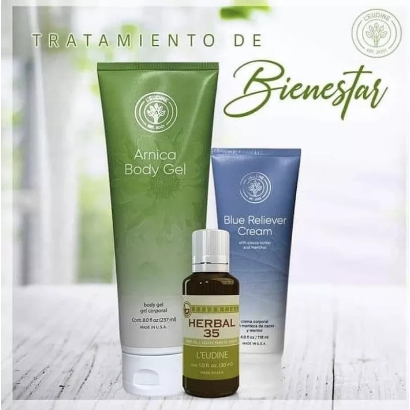L`eudine Leudine Alivio General-General Relieve-Wellness &Health-Bienestar