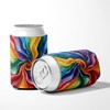 Caroline's Treasures Gay Pride Can or Bottle Hugger Cooler Washable