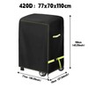 420D Outdoor BBQ Grill Cover for Barbecue Storage – Waterproof,