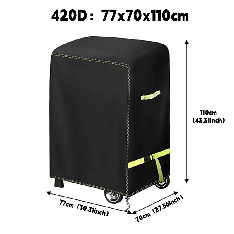 420D Outdoor BBQ Grill Cover for Barbecue Storage – Waterproof,