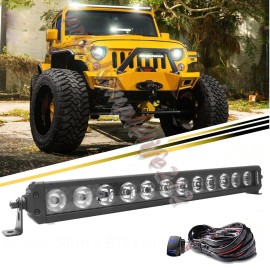 Pefetown Heavy Duty 32 Inch Led Work Light Bar Combo Off Road 4WD SUV ATV Truck Boat Lamp