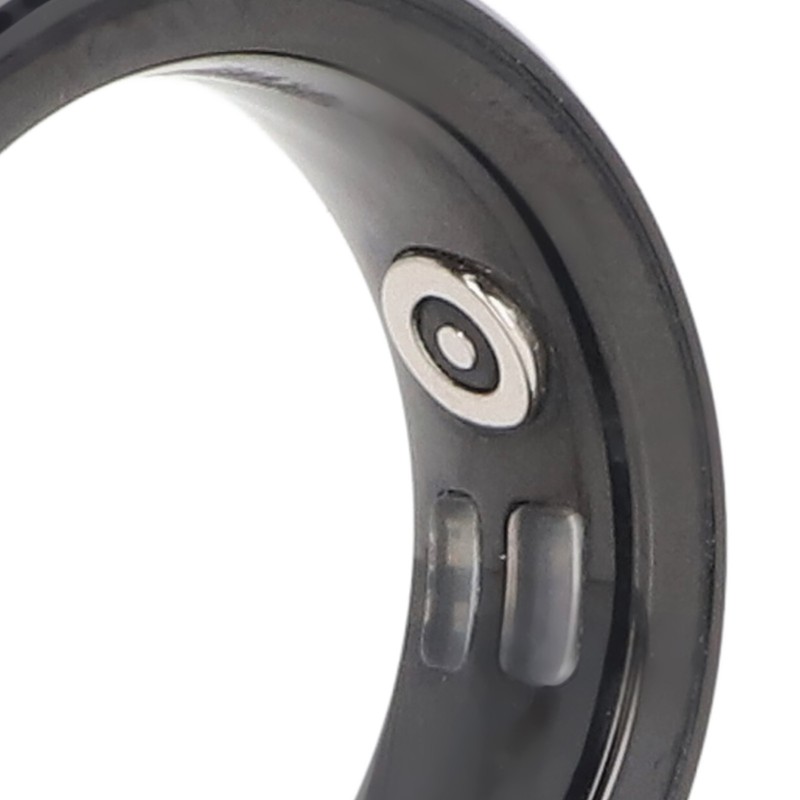 Smart Health Ring Sleep Monitor Waterproof Bluetooth Metal Activity Tracker