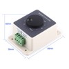 DC10-60V 20A DC Motor PWM Speed Controller with Waterproof Case