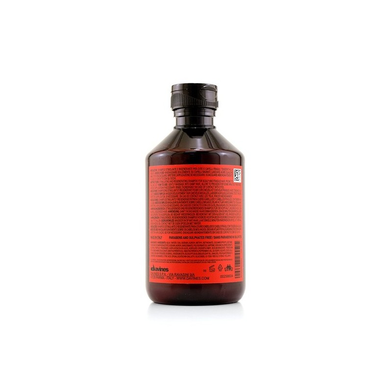 Davines NaturalTech Energizing Shampoo (For Scalp & Fine & Weak