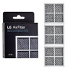 LG 3X Refrigerator Air Filter Replacement, ADQ73214404, Change Every Six