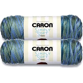 Simply Soft Paints Yarn-Spring Brook