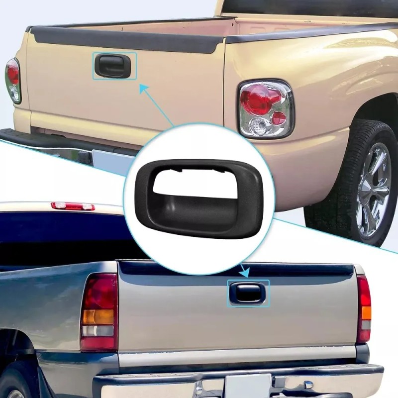 Manija Con Tapa Para Bezel Chev/silverado 1999 - 2006