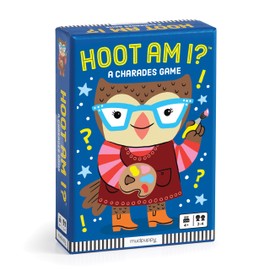 Mudpuppy Hoot Am I! – An Adorable Version of Classic Charades Game with Fun and Easy To Recognize Characters For Children