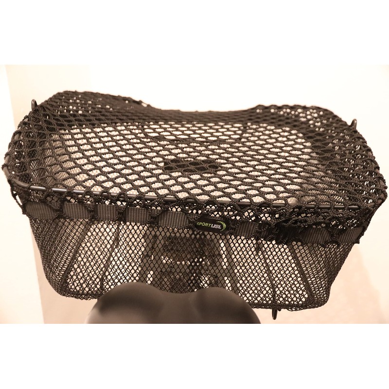 Bicycle Basket Net Black