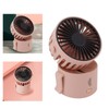 Portable Waist Clip On Fan Necklace Fan Hanging Neck Waist