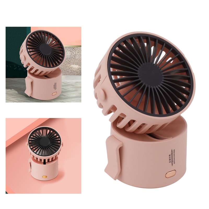 Portable Waist Clip On Fan Necklace Fan Hanging Neck Waist