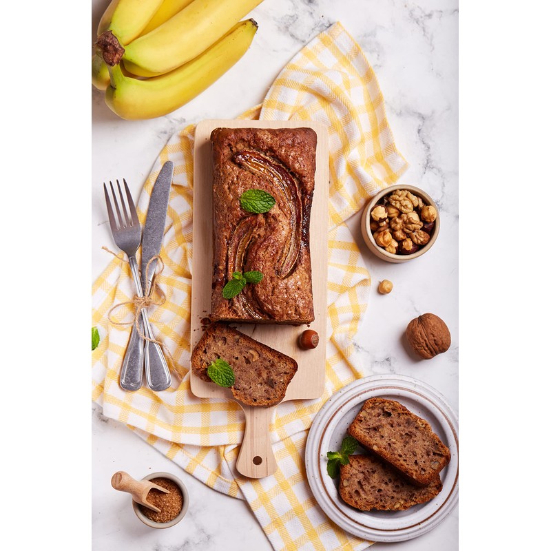 Berres Brothers Banana Nut Bread Flavored Ground Coffee, 2 Pound