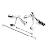 TCMT Forward Controls Kit Pegs Levers Linkages Fit For Harley