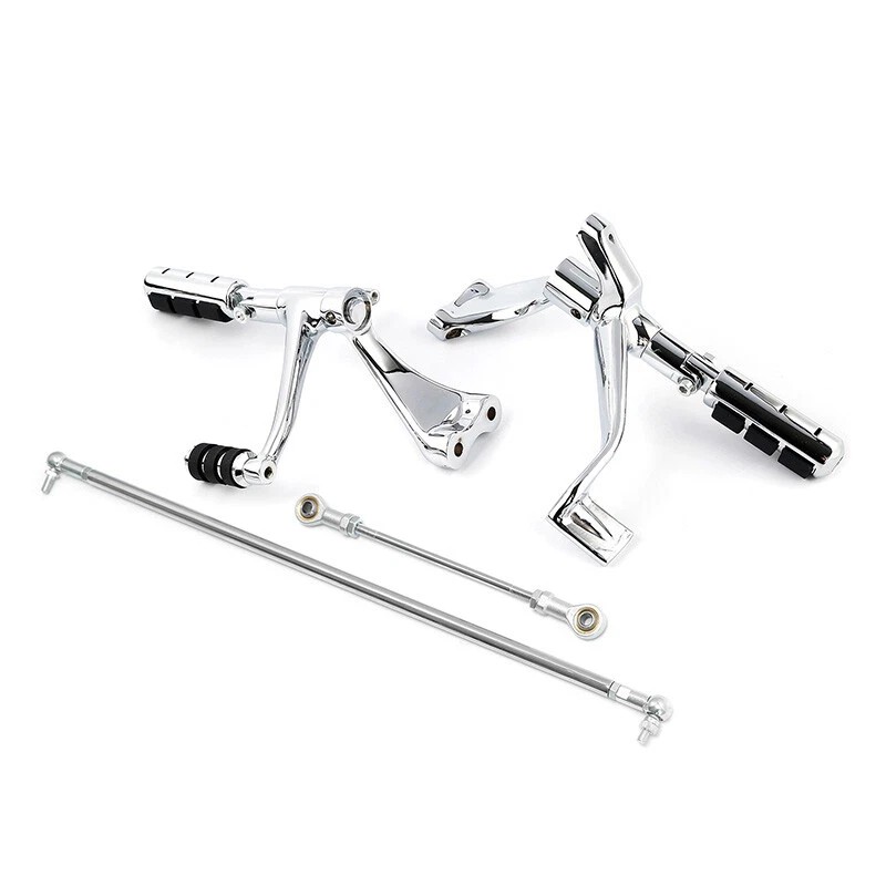 TCMT Forward Controls Kit Pegs Levers Linkages Fit For Harley