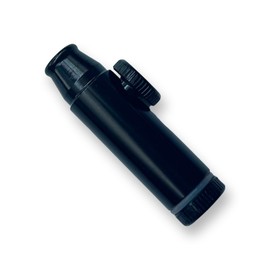 M&M Smartek Snuff Dispenser in Various Colours Dispense Snorter Snuff Dispenser Rocker Version 1 - V2.0 2023 (Black)