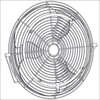 mistcooling - Fan Mist Kit - Low Pressure Misting Ring