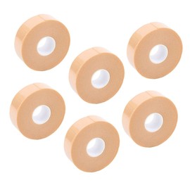KOMBIUDA Prevention Tape for Blisters Pe Prevention Tape 6 Rolls of Heel Sticker Toe Tapes Abrasion Resistance