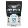 Oby Creatina Monohidratada Micronizada 500g Pura En Polvo Sin Sabor
