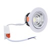 LED Embedded Spotlights Stable Light Low Noise Dustproof Easy to