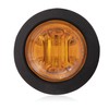 Maxxima M09300Y Amber 3/4" Round Combination Clearance Marker Light