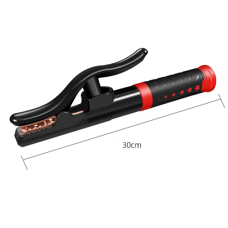 MagiDeal 1000Amp Welding Electrode Holder, Mini Cable Welding Clamps Stingers