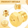 20 Pcs Propane Gas Orifice Nozzle Conversion Kit for Water