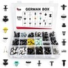 T&M Technics® Complete Set of Plastic Car Clips - Pack
