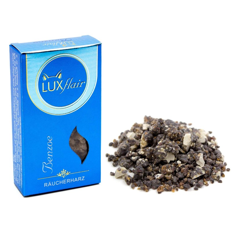Premium Incense Set (Frankincense, Myrrh, Copal, Benzoe) 5 Pieces for