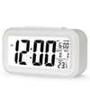 TXY LED Digital Alarm Clock Backlight Snooze Mute Calendar Desktop