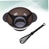 VICASKY Hair Tinting Bowl Set Stirrer Agitator Dyeing Bowl Kit