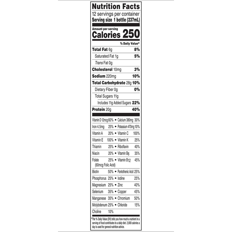 Boost High Protein Balanced Nutritional Drink, Rich Chocolate, Muscle Health